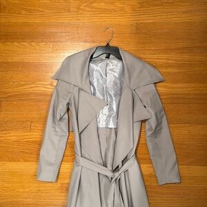 Windsor grey women’s trench, never worn